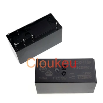 

HF115F-012-2ZS4 12V 8A Relay DIP8 JQX-115F-012-2ZS4