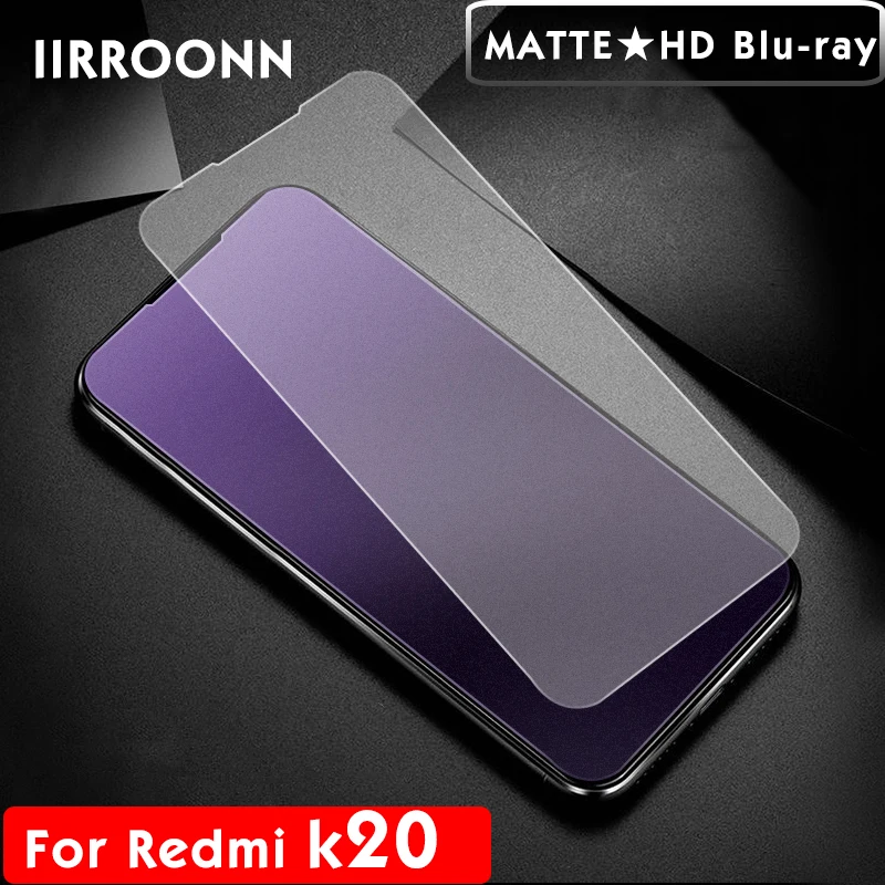 2 шт./лот, матовое закаленное стекло для Xiaomi redmi K20 pro, Защита экрана для redmi k20 pro 9T 6D, закаленное стекло с защитой от синего света, светильник - Цвет: 20Matte HDBL