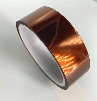 

Kapton tape 30mm 100ft BGA high temperature heat resistant polyimide gold adhesive tape for electronic industry