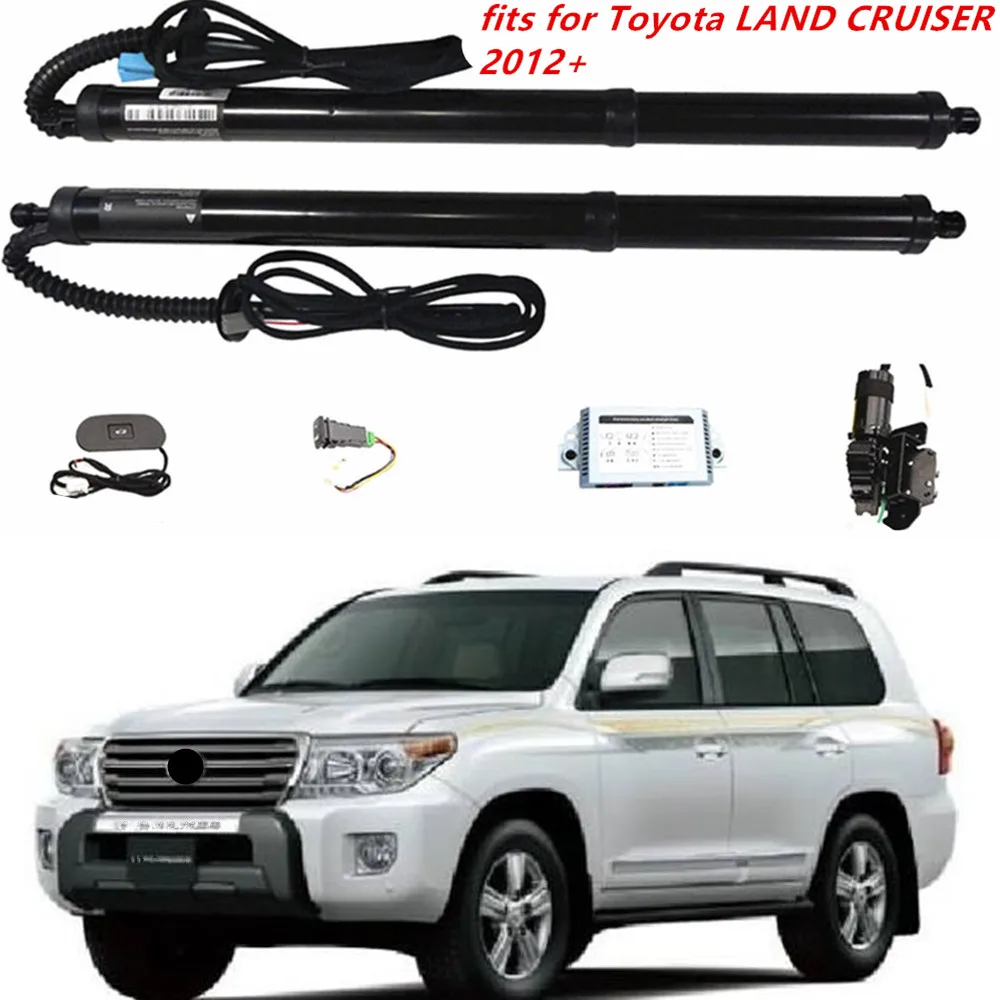 Подходит для TOYOTA LAND CRUISER 12 Автомобильный Электрический задняя дверь модифицированный датчик ног задняя дверь авто подъемный задний дверной переключатель набор Быстрая