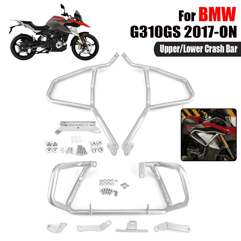 Аварийный стержень для BMW G310GS G310R G 310 G310 GS R 2017-2020 2021 Верхняя Нижняя защита