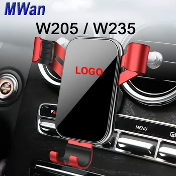 

Car Mobile Phone Holder Mounts Stand GPS Bracket Phone Navigation Bracket For C-Class W205 GLC W253 Car interior