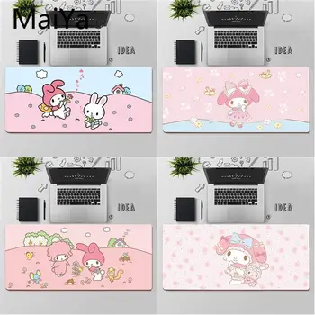 

Maiya Top Quality My Melody Natural Rubber Gaming mousepad Desk Mat Free Shipping Large Mouse Pad Keyboards Mat