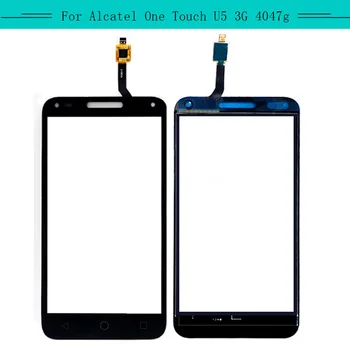 

Tested 20pcs Touch Panel For Alcatel OneTouch U5 3G 4047D 4047 Touch Screen Glass Digitizer Sensor Replacement