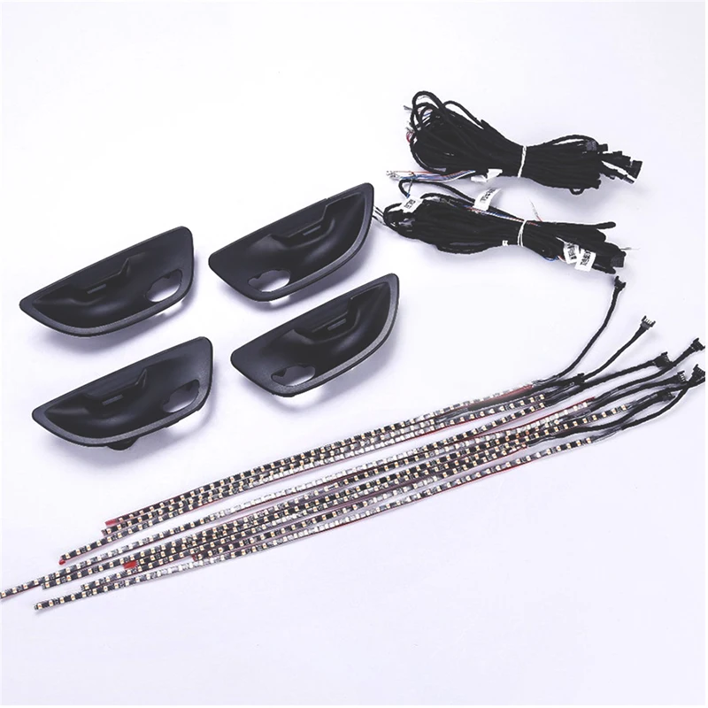 

For BMW F10 / F11 Upgrade 2 Colors Interior Led Ambient Atmosphere Lamp Light Stripes