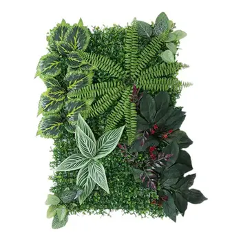 

Artificial Grass DIY Miniature Lawn, Garden Ornament, Green E