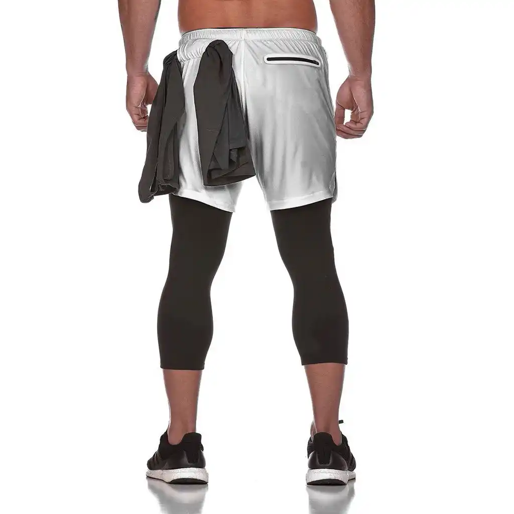 double layer track pants