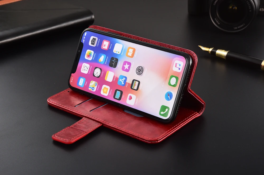 Чехол для Redmi Note 8 T, роскошный кожаный чехол-бумажник для Xiaomi Redmi Note 8 T, чехол для Redmi Note 8 T, чехол-книжка