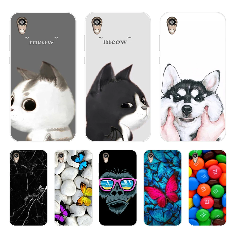 1stfeel Étui Coque Avec Collier Et Silicone Pour Hua Wei Y5 2019 / Honor 8S, Housse En Silicone Avec Collier Lanyard Case Réglable Téléphone Portable