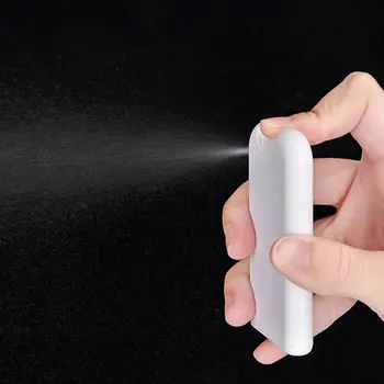 

20ml Plastic Spray Perfume Box Card Moisturizing Perfume Spray Bottle Refillable