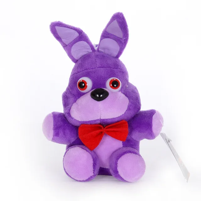 Ready Stock】♚☂▥25cm /15cm Five Nights At Freddy toy FNAF Foxy bonnie Plush  Toys Pendant Keyring Stu