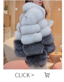 Thick Warm Real Fox Fur Coat  ODDFOX Brand Luxury Natural Fox Fur Winter Women  Outerwear Streetwear down coats & jackets