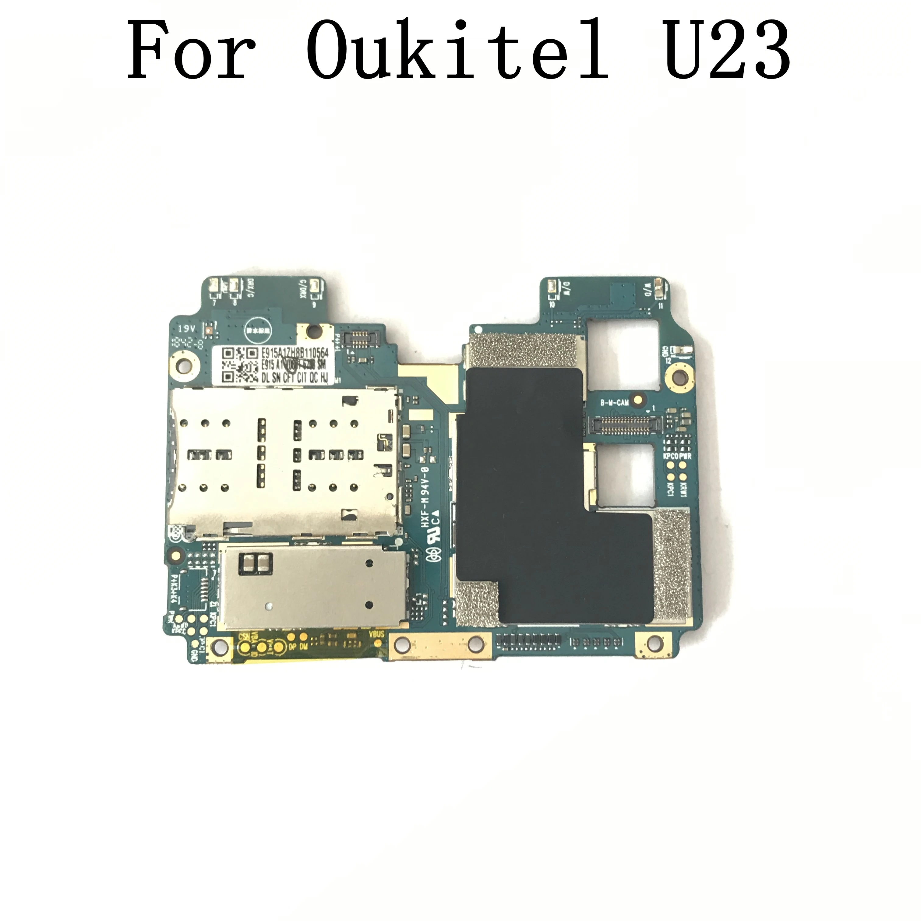 Oukitel U23 используется материнская плата 6G ram+ 64G rom материнская плата для Oukitel U23 ремонт починка часть Repla