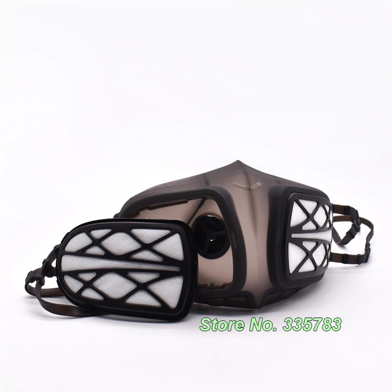 S5 Respiratory Gás Mask, 95% Efeito Protetor,