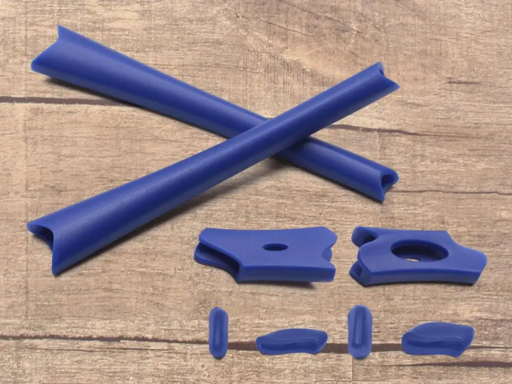 Blue Rubber Kit Vonxyz 20+ выбор цветов поляризованные Сменные линзы для-оправа из бронежилета XLJ - Цвет линз: Blue Rubber Kit
