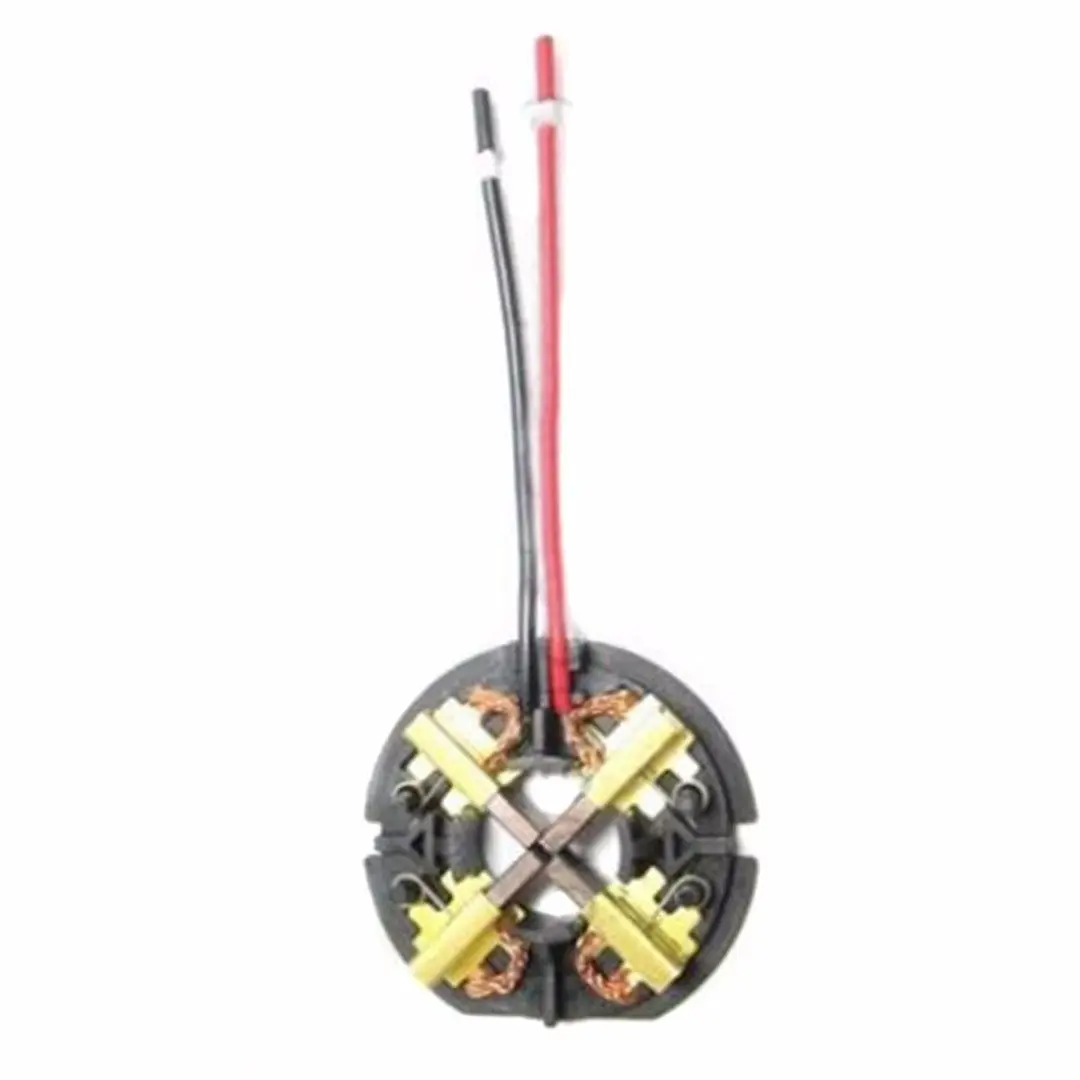 

Carbon Brushes Milwaukee M18 battery Drill 2602-20 2601-20 22-22-1630 C18ID New Power tool carbon brush with plastic ring