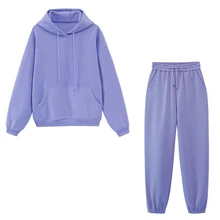 fleece tracksuit womens