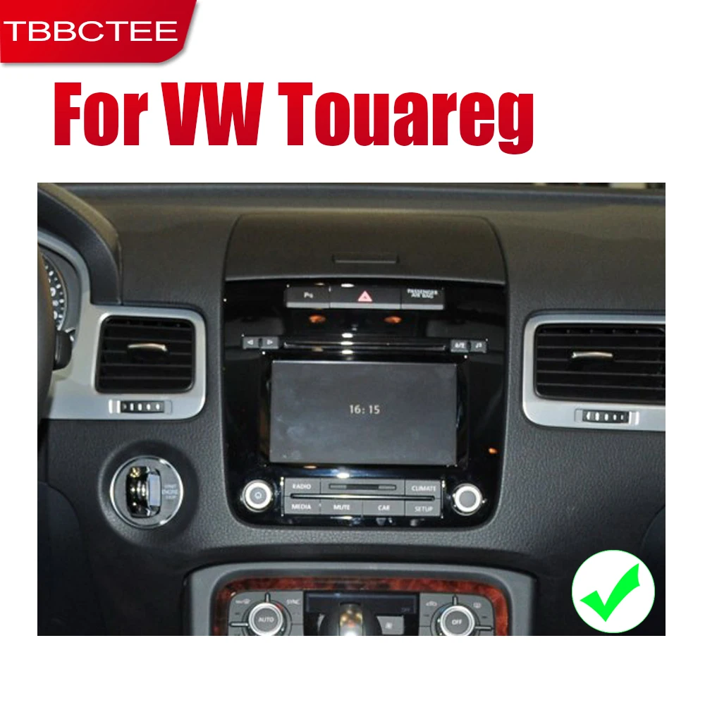 TBBCTEE автомобильный dvd-плеер gps навигация для Volkswagen Touareg 2010~ автомобильное мультимедиа андроид экран системы радио стерео