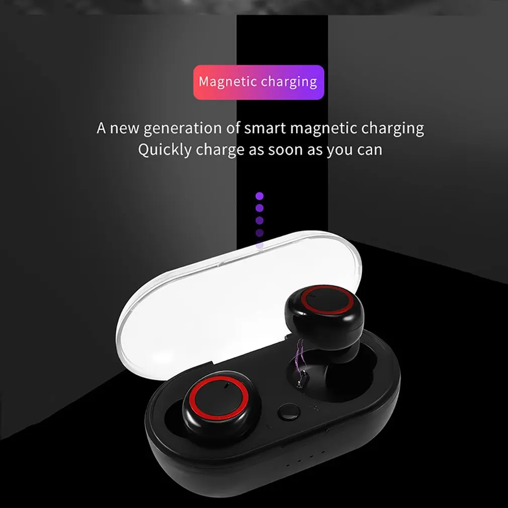 Dt-2 bluetooth наушники 5,0 бинауральные стерео наушники-вкладыши беспроводная гарнитура V5.0 бинауральные звонки музыка наушники спортивные гарнитуры