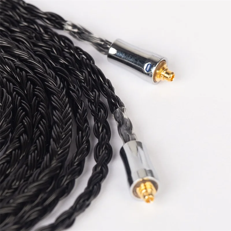 Keephifi Kbear Mostrar Ofc 24 Núcleo 5n Prata Chapeado Cabo de Atualização com 2pin Qdc Tfz Mmcx Conector Substituir Cabo Ks1 Fone de Ouvido de Alta Fidelidade - Image 6