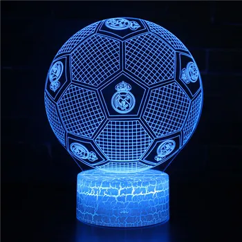 

3d illusion lamp Smart 7 Colors changing Night Light Table Lamp (Car) christmas light led children lighting (READY STOCK)