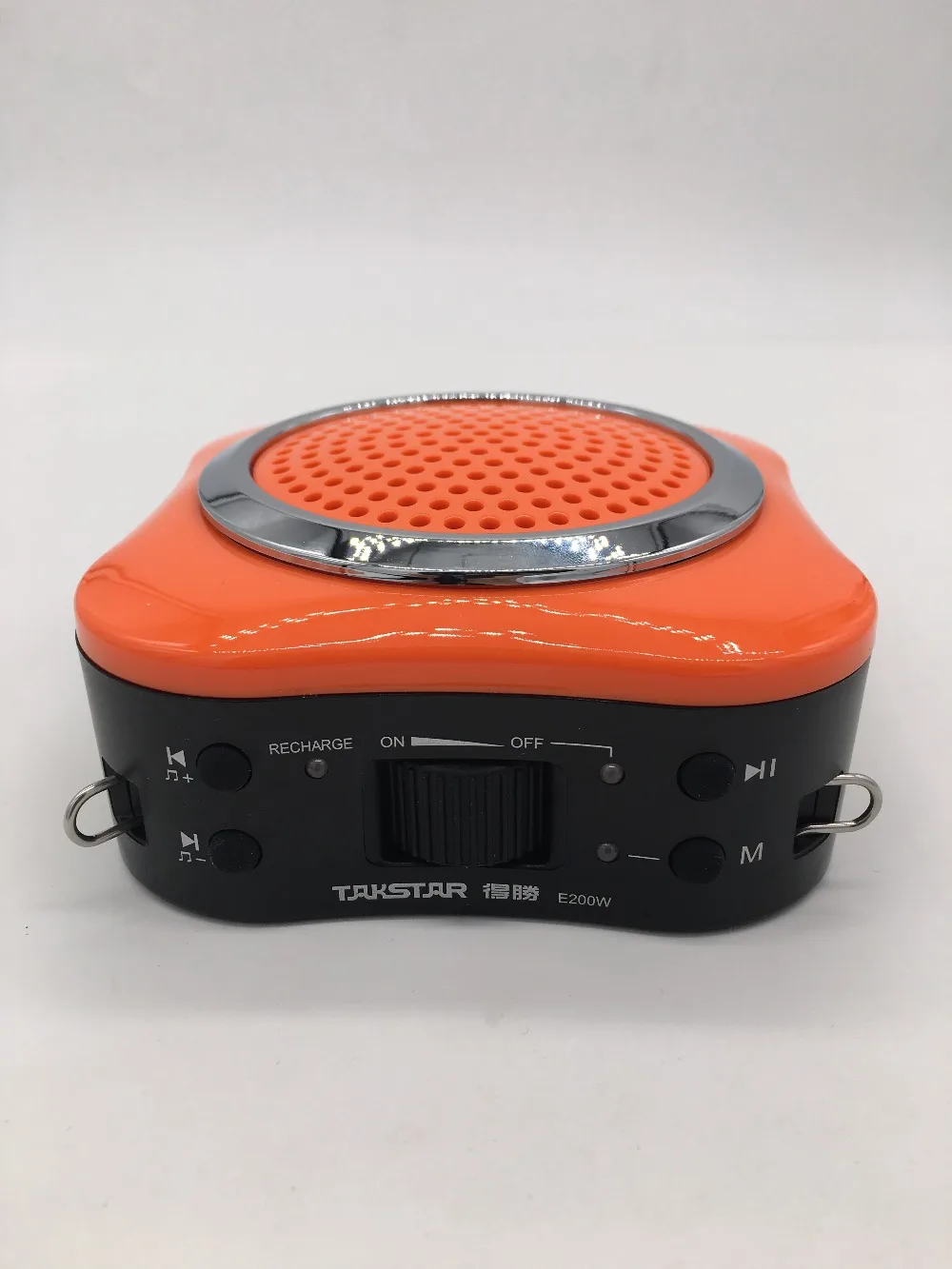 Takstar E200W портативный усилитель для мультимедиа цифровой плеер Громкоговоритель AUX вход открытый руководство обучение музыкальный плеер мини микрофон