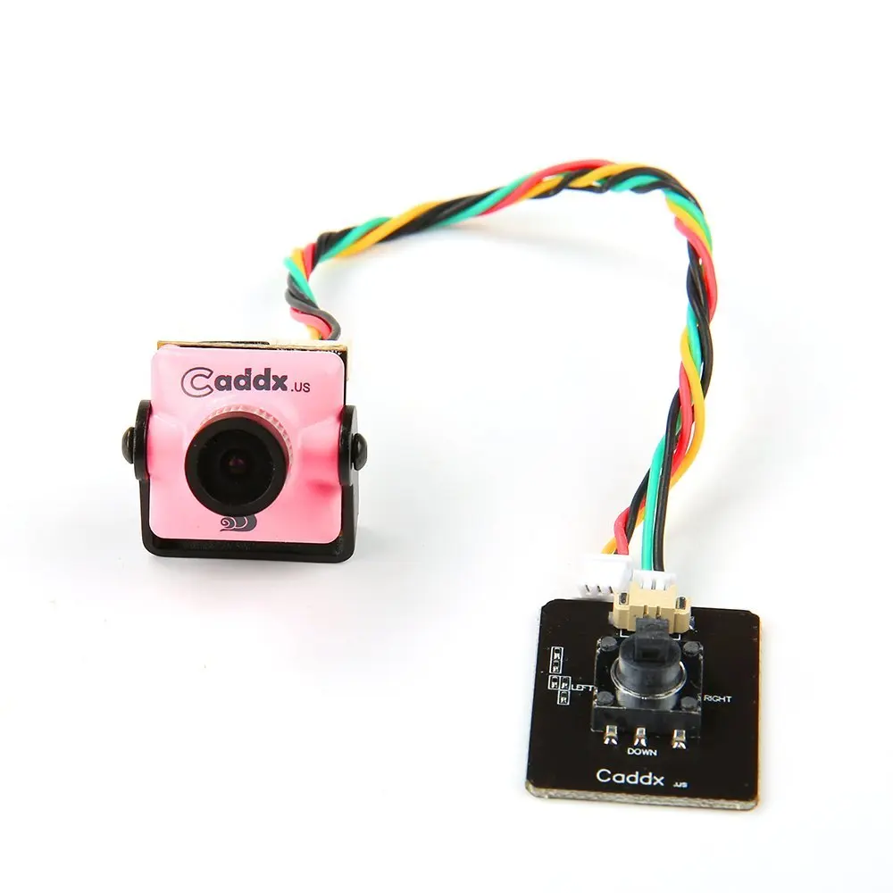 

Hot Caddx Micro Turbo S1 2.1 / 2.3mm 600TVL 4:3 Camera 1/3 CCD NTSC / PAL Low Latency w/ Integrated OSD FPV Camera VS Runcam Fox