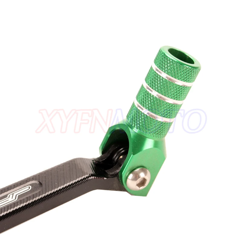 Motorcycle CNC Gear Shifter Shift Pedal Lever For Kawasaki KLX250 D-TRACKER 2001- 2001 2002 2003 2004 2005 2006 2007 2008