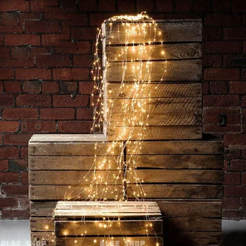 

USB Firefly Bunch Lights Copper Wire 8 Modes Twinkle Lights with Remote Control P666
