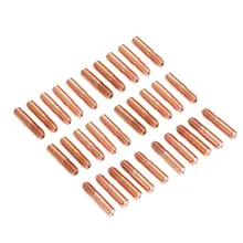 30Pcs.030" 000 067 MIG Contact Tips Tubes Fit for Miller M10 M15 M25 M40 000067