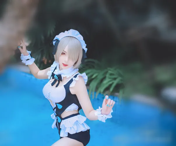 Honkai Impact 3rd cosplay Rita Rossweisse костюм для косплея сексуальное летнее платье для горничной купальник костюмы на заказ