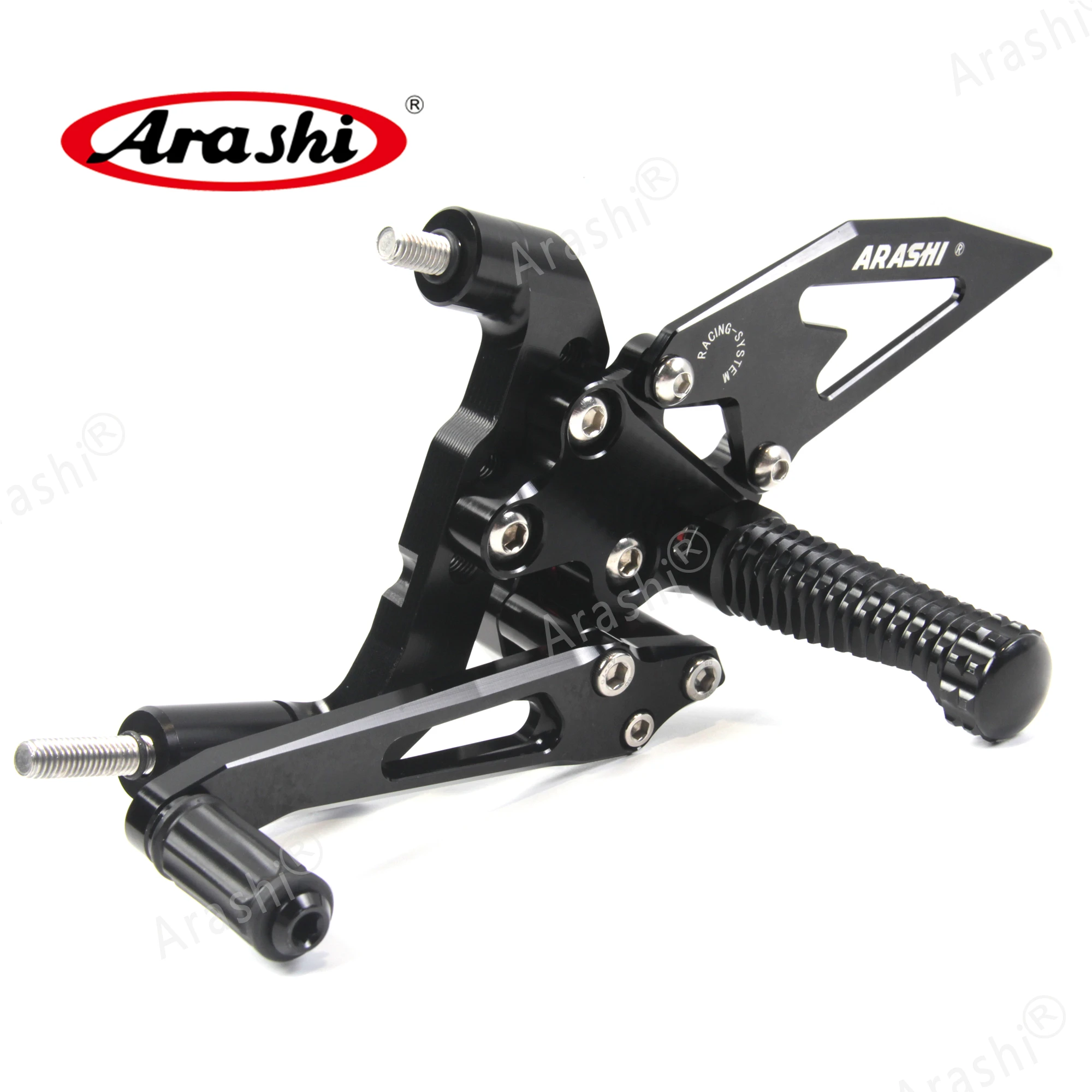 Arashi для DUCATI Panigale 1199 2012- CNC Rider Регулируемые подножки для ног Rearset 899 2013 алюминий