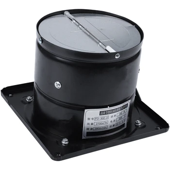 

220V Exhaust Fan 6 Inch Ventilation Exhaust Fan Hanging Wall Mounted Low Noise Home Bathroom Kitchen Smoke Exhaust Fan Air Vent