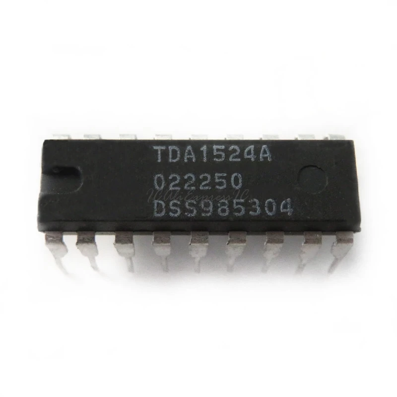 10 шт./лот TDA1524A TDA1524 DIP 18 в наличии|Интегральные схемы| |