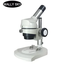 Best Offers 20X 40X Monocular Microscope Biological Microscope Students Science Laboratory Education Mini Dissecting Microscope Soldering