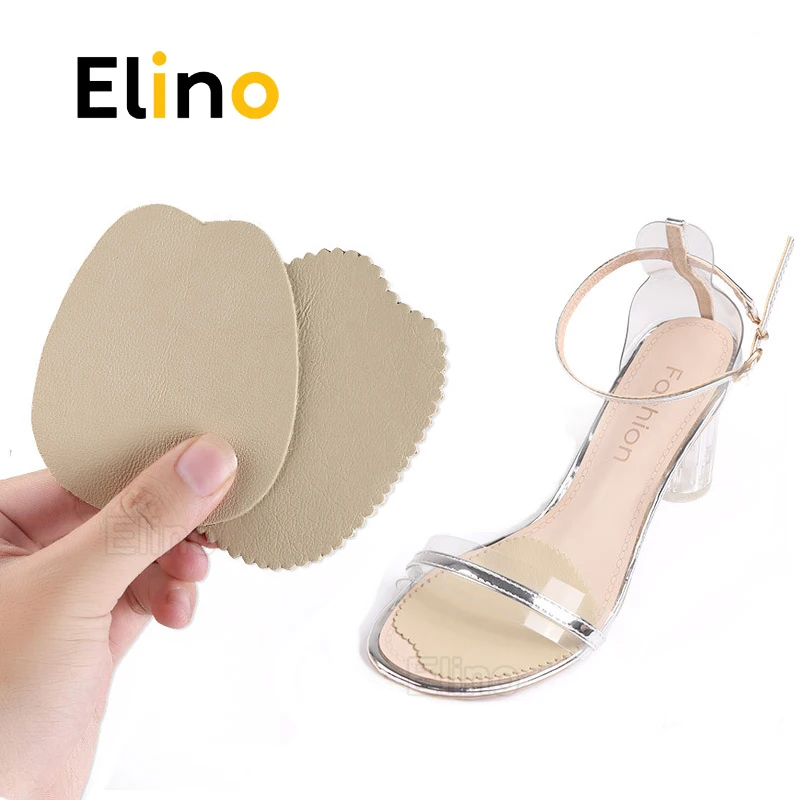 

Women High Heel Leather Forefoot Pad for Anti-Slip Self-adhesive Sticker Comfortable Sweat Non-slip Foot Care Sandal Half Insole