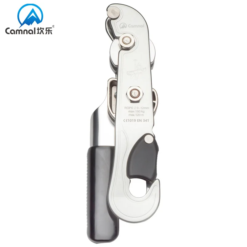 

Kan le Outdoor Rock Climbing Descent Control Device Caving Defender Downhill Maker Tighten Belt Stop Manual Eight Rings