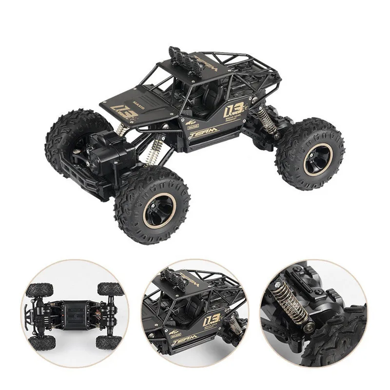 1:18 4WD RC автомобиль сплав скорость 2,4G радио управление сплав внедорожные грузовики игрушки подарок игрушки для детей#4D11