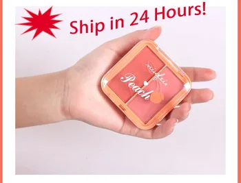 

4 Colors Natural Long Lasting Eyeshadow Face Matte Mineral Pigment Blush Professional Palette Blush Contour Shadow TSLM2