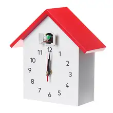 Кварцевые настенные часы Cuckoo, современные Висячие часы с птицами, украшение, будильники, Horologe, для дома, гостиной, модный дом, время