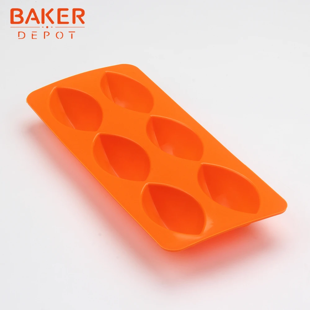 BAKER DEPOT регби, силиконовая форма для торта, хлеба, кондитерских изделий, овальная форма для мыла ручной работы, инструмент для украшения торта, формы для пудинга и желе