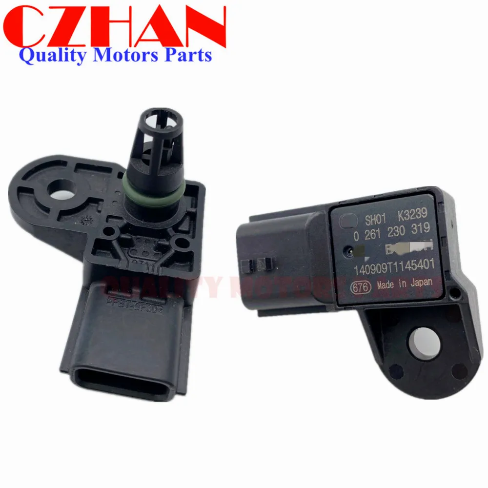 Original Manifold Absolute Air Map Pressure Sensor 0261230319