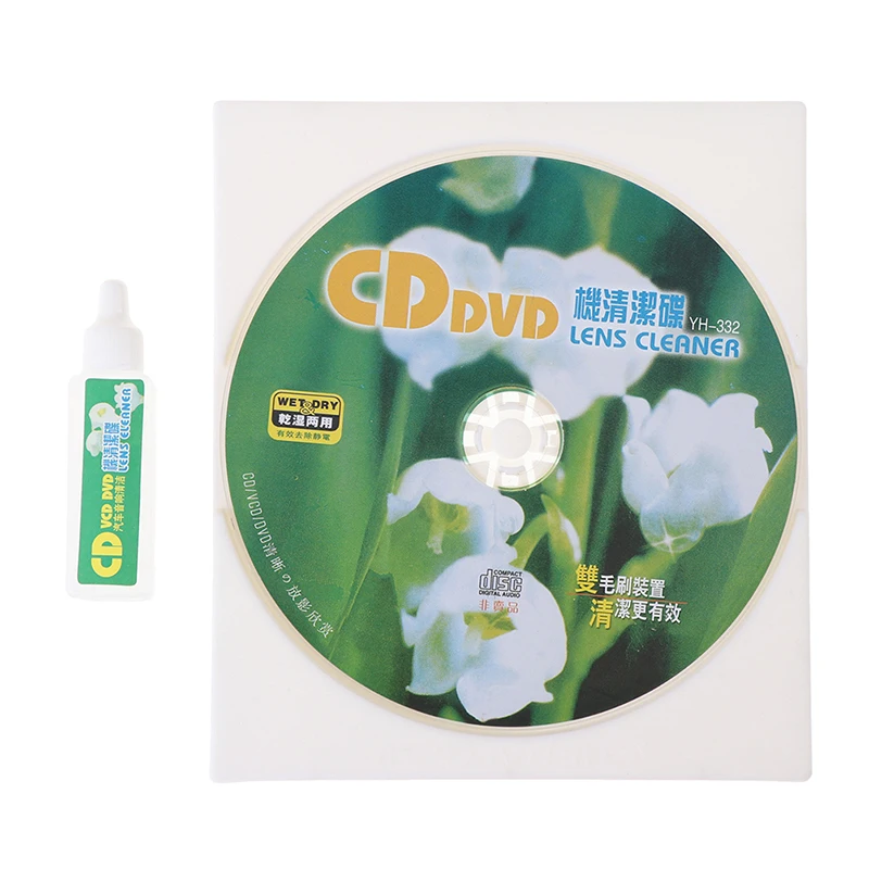Проигрыватель CD DVD Rom очиститель объективов аксессуары для компьютера ноутбука