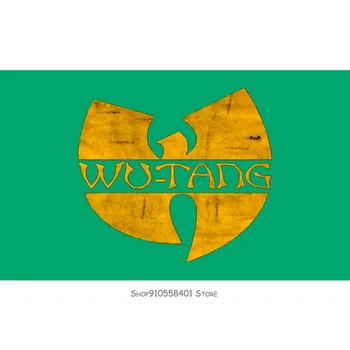 

Official Wu Tang Clan Logo T Flag C R E Am Method Man Rza Cash Still Rules