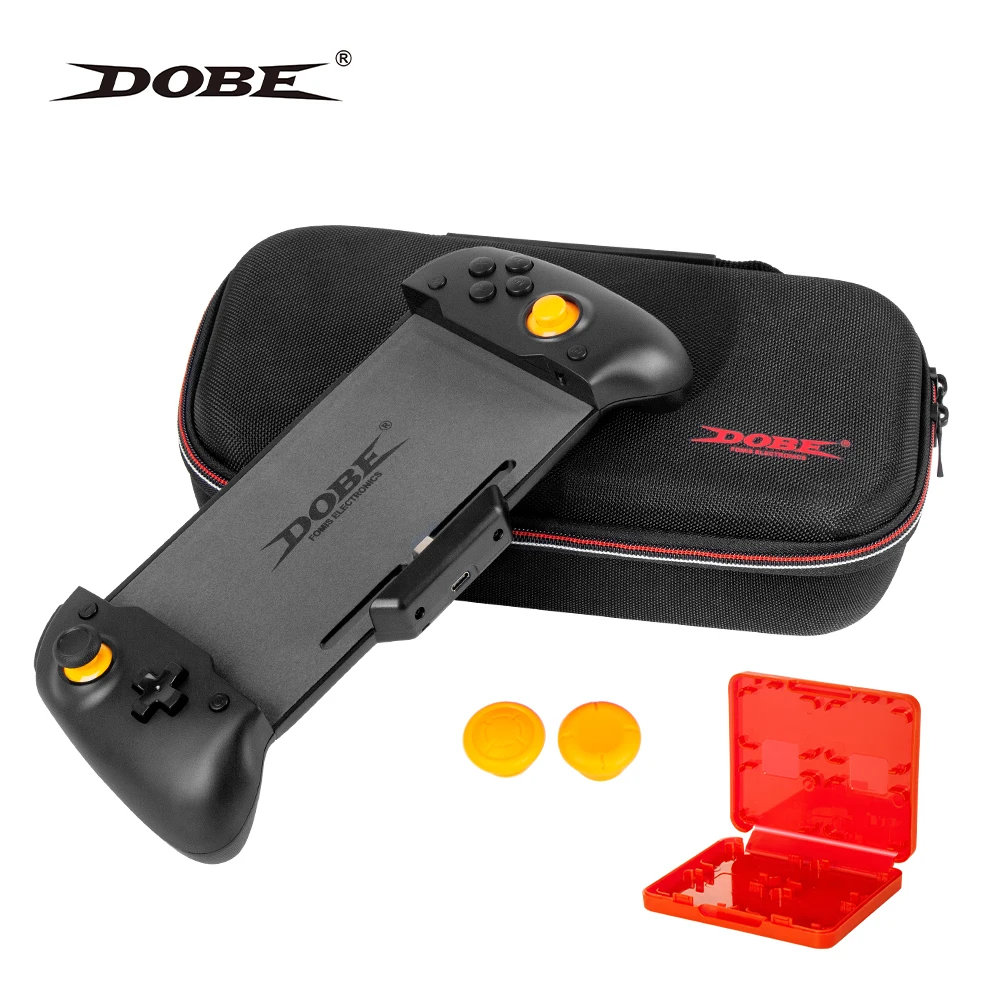For Nintendo Switch Gamepad Controller Handheld Grip Double Motor Vibration Built-in 6-Axis Gyro Design Joycon with Storage Bag
