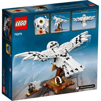 

LEGO 75979 Potter Series Hedwig Building Block Potter and Hedwig for A Perfect Any Fan of The Movies Christmas Gift Toys