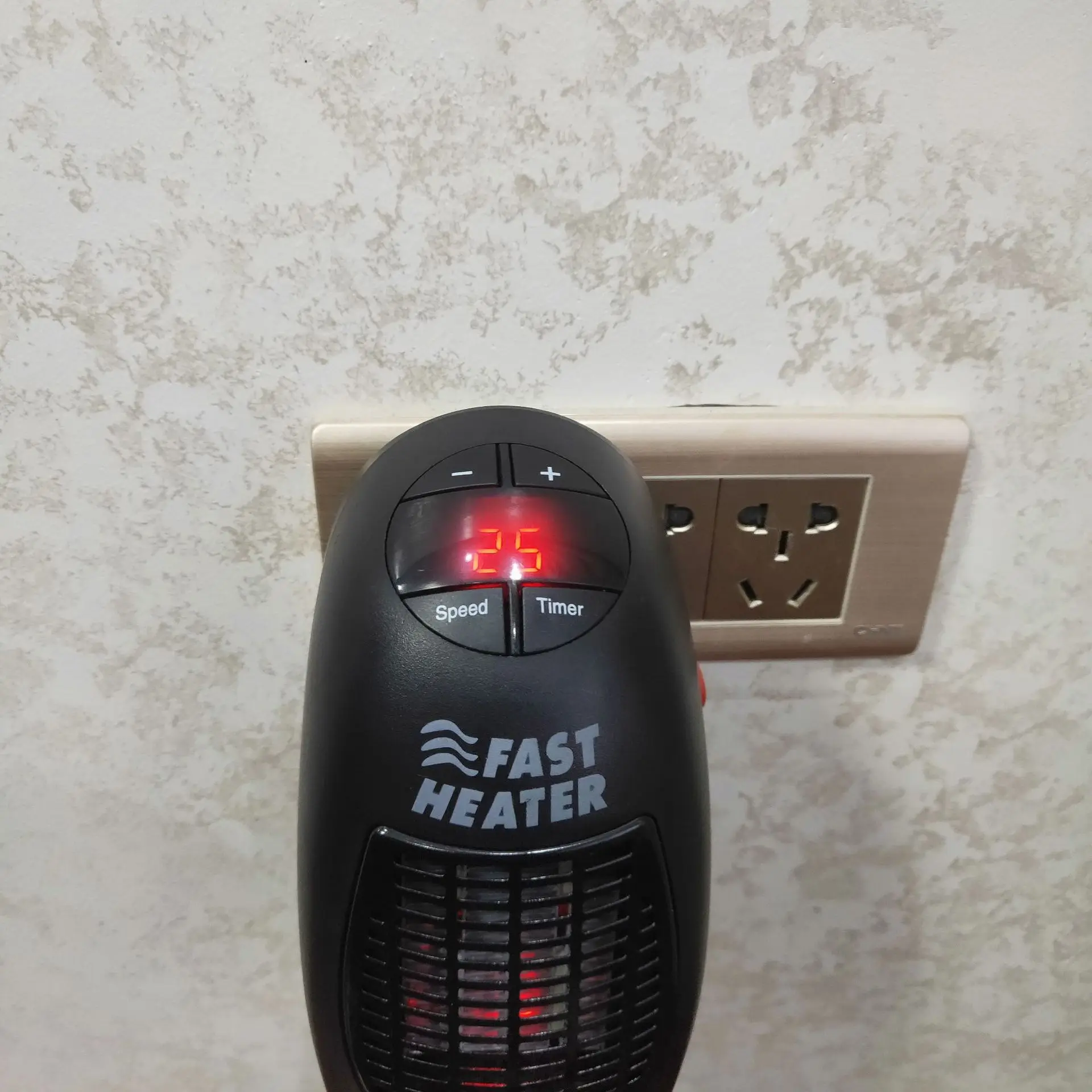 ТВ модели HandyHeater обогреватели мини электрический обогреватель домашний офисный обогреватель портативный обогреватель