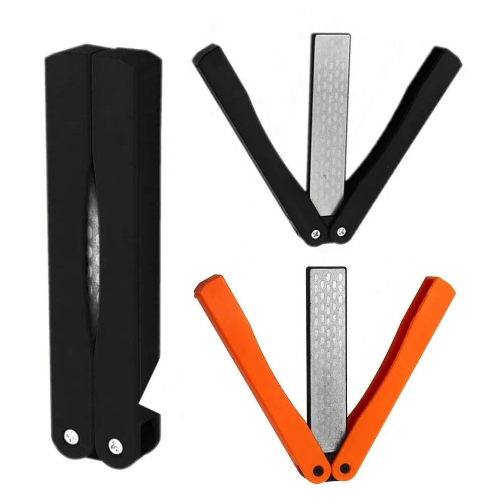 

Fold Pocket Professional Kitchen Sharpener Diamond knife sharpener Double Sided Whestone Grindstone Outdoor Kitchen Repair Tools