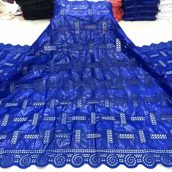 

5yard most fashion embroidery bazin riche brodé lace fabric 2020 high quality african basin riche fabric jacquard guinea brocade