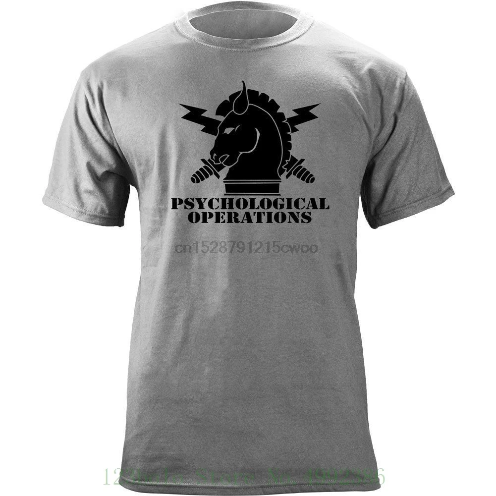 

Us Army Psychological Operations Branch Insignia Veteran Graphic T Shirt T-shirt Short Sleeve Mens